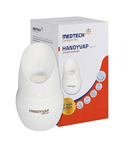 Med Tech Products Handyvap Steam Inhaler (White)